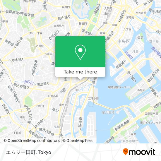 エムジー田町 map