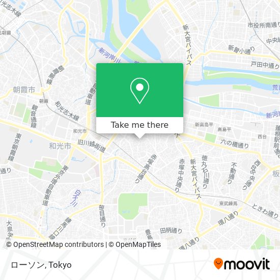 ローソン map