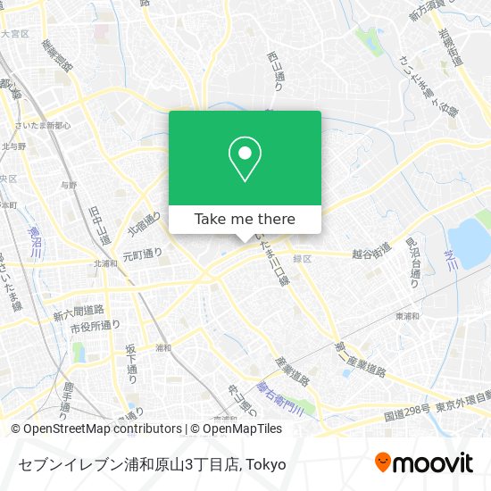 セブンイレブン浦和原山3丁目店 map