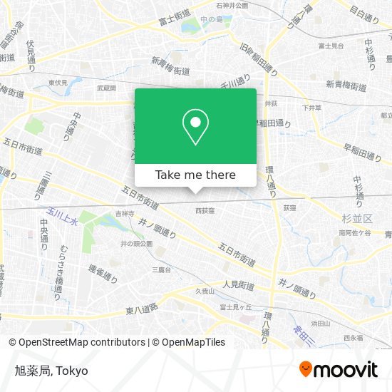 旭薬局 map