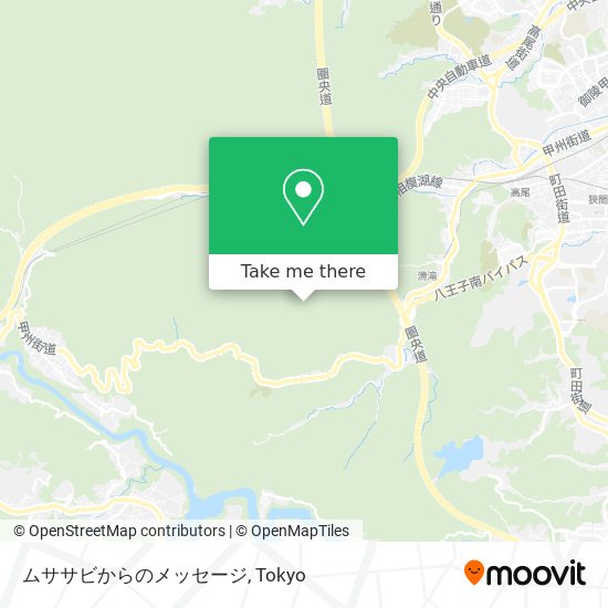 ムササビからのメッセージ map