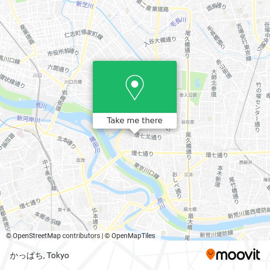 かっぱち map