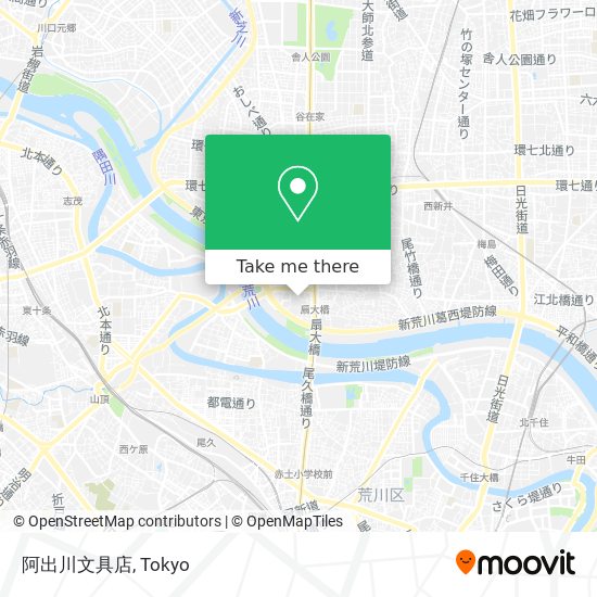 阿出川文具店 map