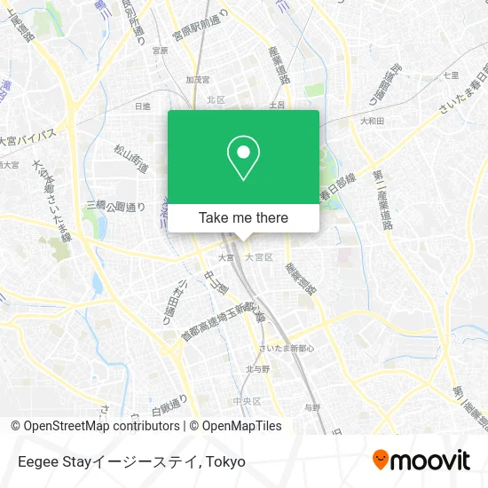 Eegee Stayイージーステイ map