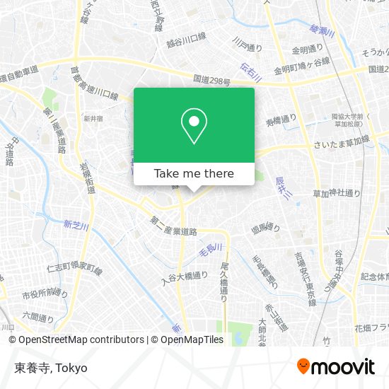 東養寺 map