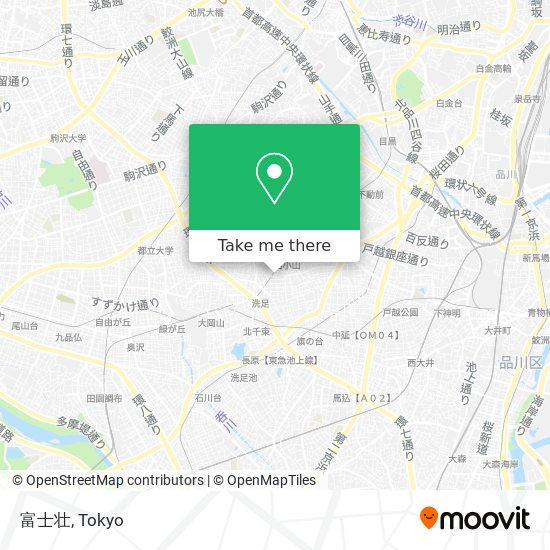 富士壮 map