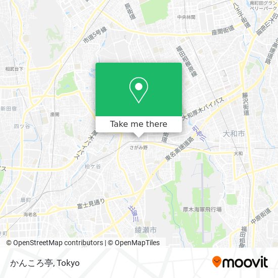 かんころ亭 map