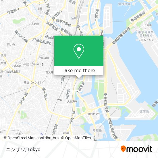 ニシザワ map