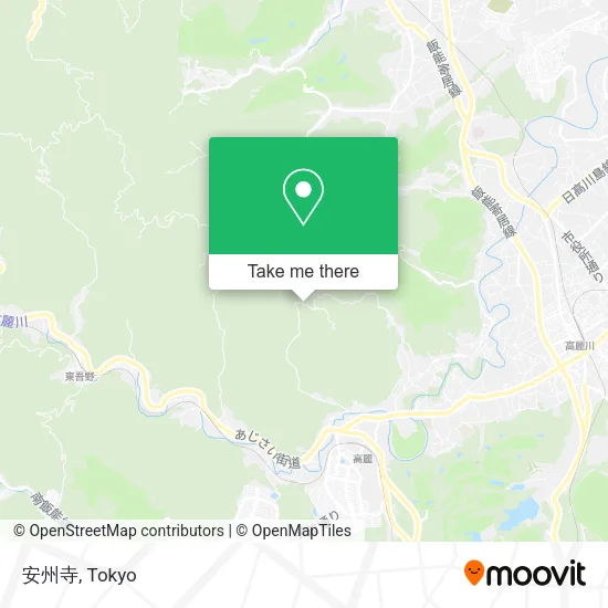 安州寺 map