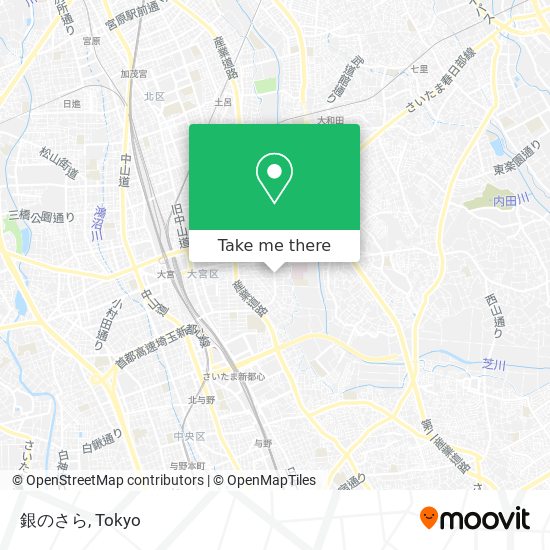 銀のさら map