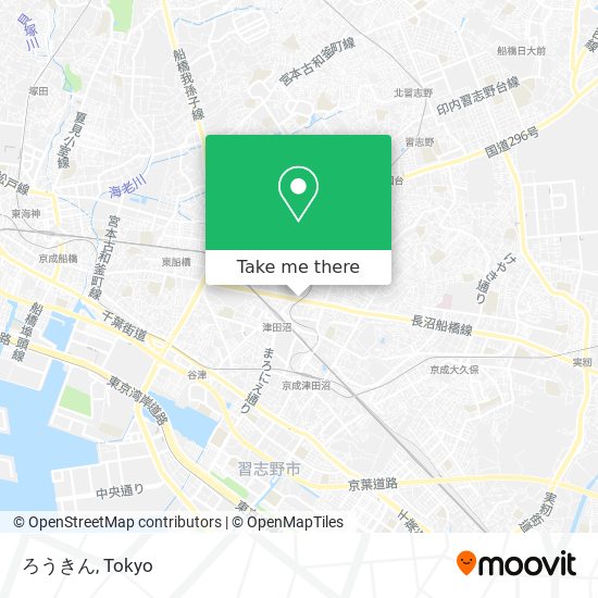 ろうきん map