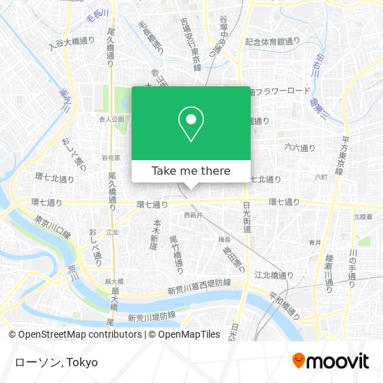 ローソン map