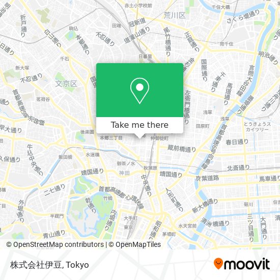 株式会社伊豆 map