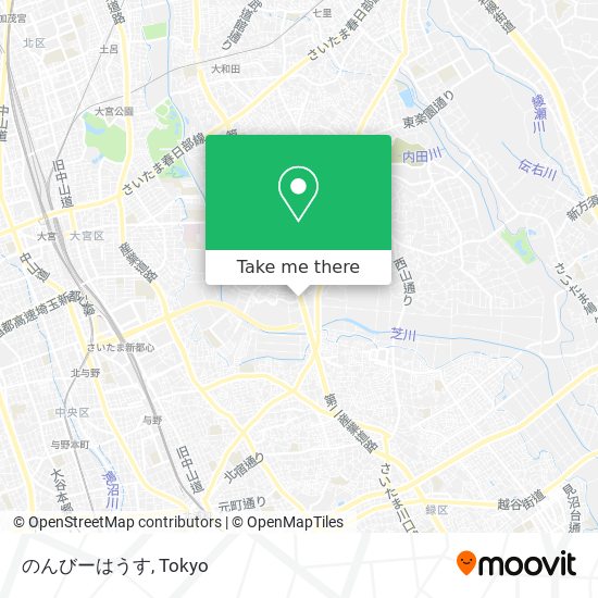 のんびーはうす map