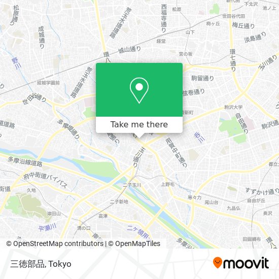 三徳部品 map