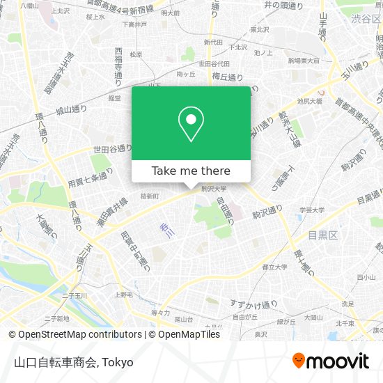 山口自転車商会 map