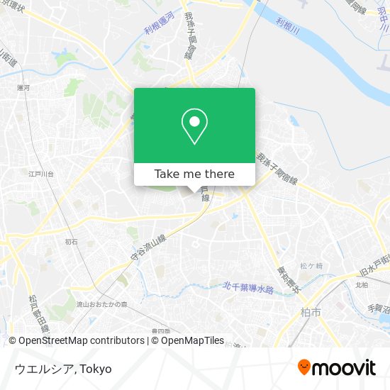 ウエルシア map