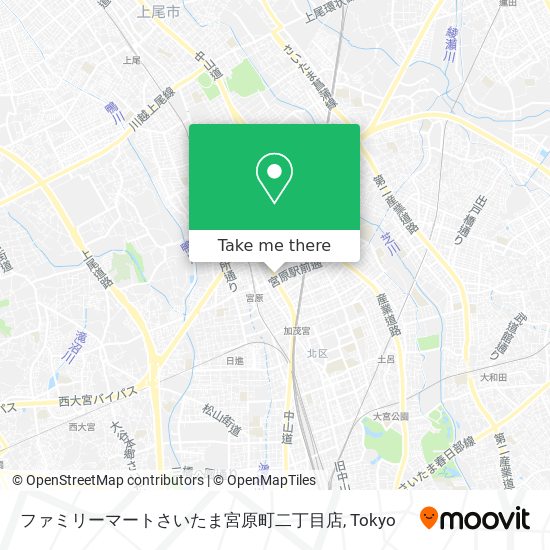 ファミリーマートさいたま宮原町二丁目店 map