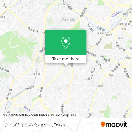 Quiz 2 (Mizubasho) map