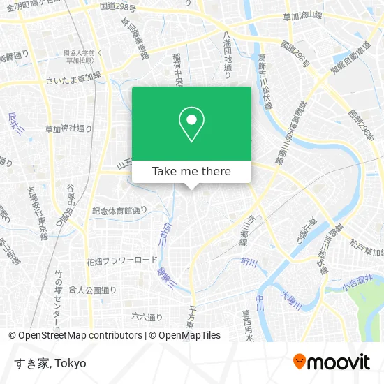 Sukiya map