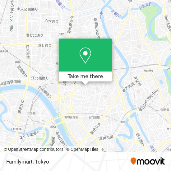 Familymart map