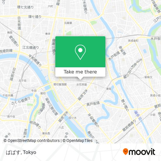 ぱぱす map