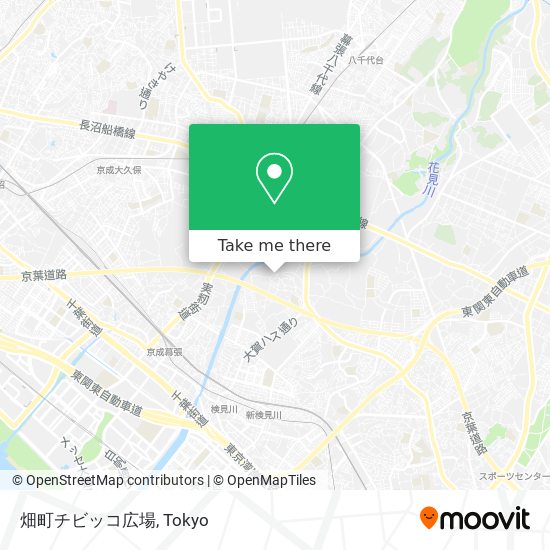 畑町チビッコ広場 map