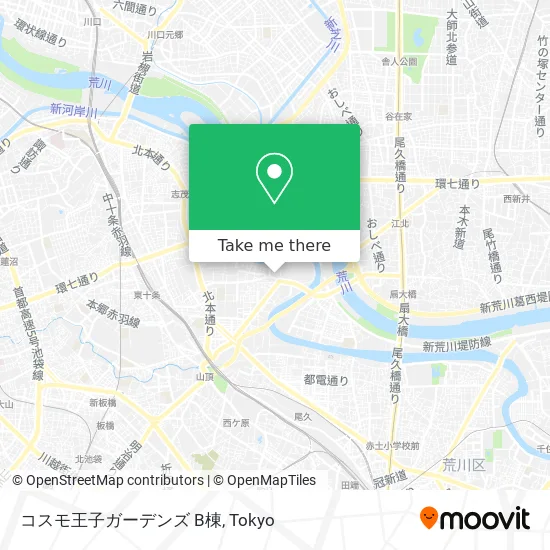 Cosmo Oji Gardens B Building map