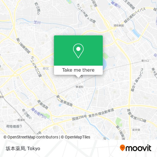 坂本薬局 map