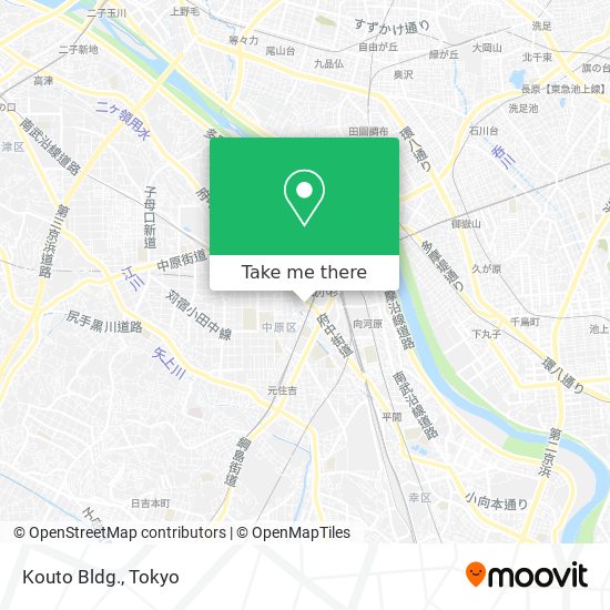 Kouto Bldg. map