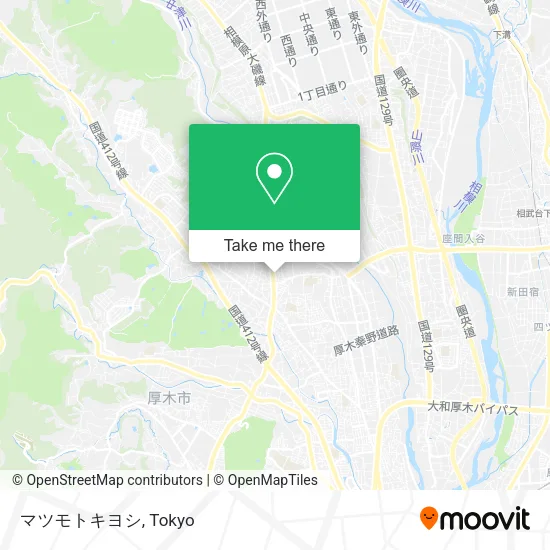マツモトキヨシ map