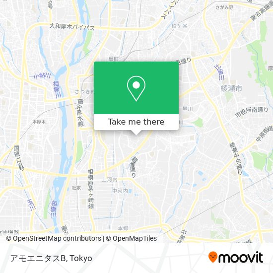 アモエニタスB map