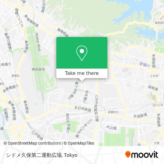 シドメ久保第二運動広場 map