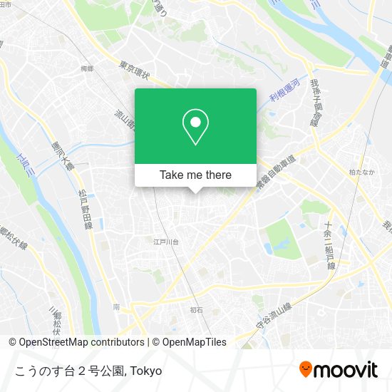 こうのす台２号公園 map
