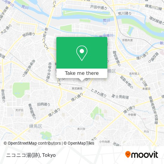 ニコニコ湯(跡) map