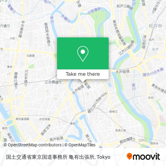国土交通省東京国道事務所 亀有出張所 map