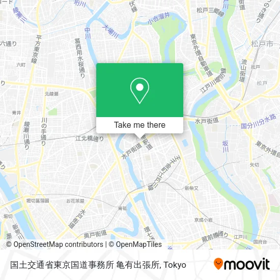 国土交通省東京国道事務所 亀有出張所 map
