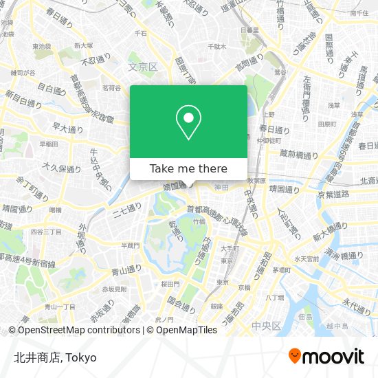北井商店 map