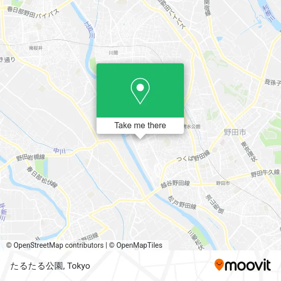 たるたる公園 map