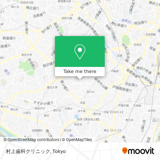 村上歯科クリニック map