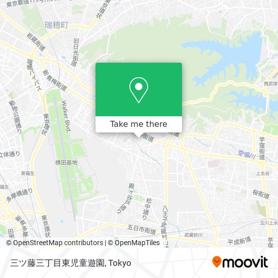 三ツ藤三丁目東児童遊園 map