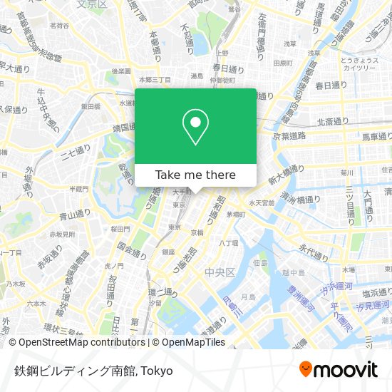 鉄鋼ビルディング南館 map