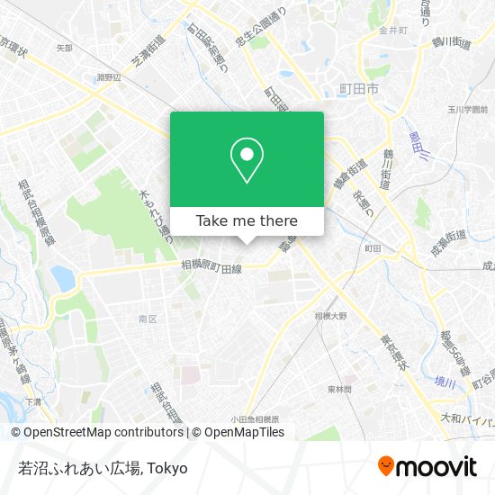 若沼ふれあい広場 map