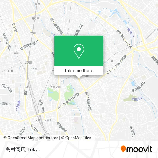 島村商店 map