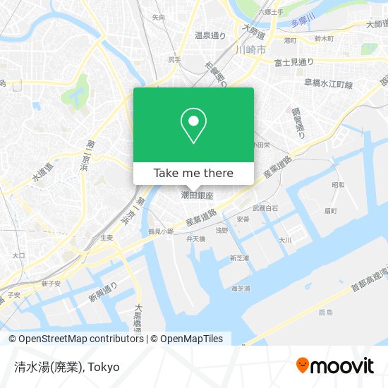 清水湯(廃業) map