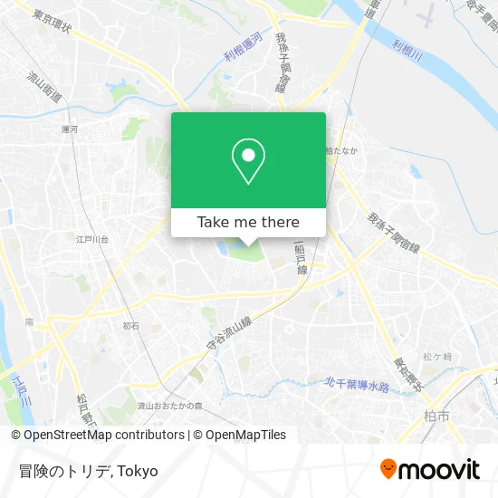冒険のトリデ map