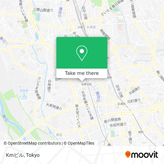 Kmビル map