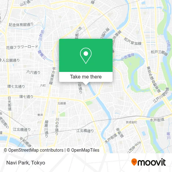 Navi Park map