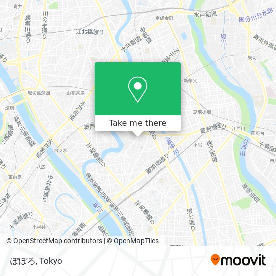ぽぽろ map