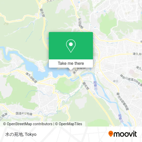 水の苑地 map